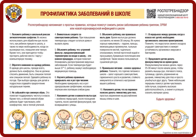 Профилактика в школе